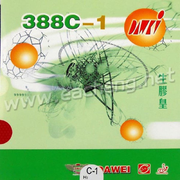 Dawei 388C-1 King of Medium Topsheet