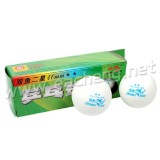 Double Fish 2-star 40mm Table Tennis Ball 3 balls/each box