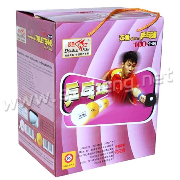 Double Fish 40mm Table Tennis Training Ball
