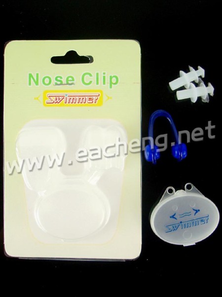Swimmer Nose Clip and Ear Plugs
