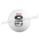 6x YINHE 3Star S40+ New Materials White Table Tennis Ball