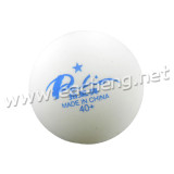 6x Palio 1 Star 40+ New Materials White Table Tennis Ball