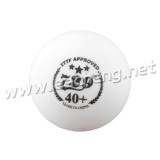6x RITC729 3 Star 40+ New Materials White Table Tennis Ball