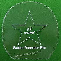 61second Table Tennis Rubber Protection Film