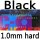 black 1.0mm hard