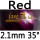 red 2.1mm 35°
