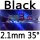 black 2.1mm 35°