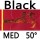 black medium 50°