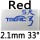 red 2.1mm 33°