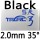 black 2.0mm 35°