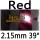 red 2.15mm 39°