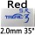 red 2.0mm 35°