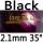 black 2.1mm 35°