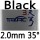 black 2.0mm 35°