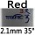 red 2.1mm 35°