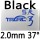 black 2.0mm 37°