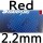 red 2.2mm