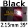 black 2.15mm 39°