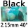 black 2.15mm 40°