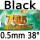 black 0.5mm H38