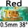 red 0.5mm H38