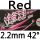 red 2.2mm H42