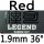 red 1.9mm H36