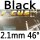 black 2.1mm H46
