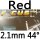 red 2.1mm H44