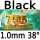 black 1.0mm H38