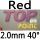 red 2.0mm H40