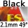 black 2.1mm H49