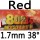 red 1.7mm H38