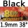 black 1.9mm H38