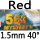 red 1.5mm H40