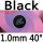black 1.0mm 40°