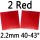 2red 2.2mm middle soft
