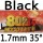 black 1.7mm H35