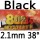 black 2.1mm H38