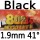 black 1.9mm H41