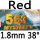 red 1.8mm H38