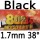 black 1.7mm H38