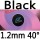 black 1.2mm 40°