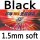 black 1.5mm soft