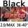 black 2.0/MAX 36-40°