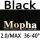 black 2.0/MAX 36-40°
