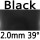 black 2.0mm H39