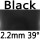 black 2.2mm H39