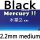 black 2.2mm medium