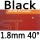 black 1.8mm 40°